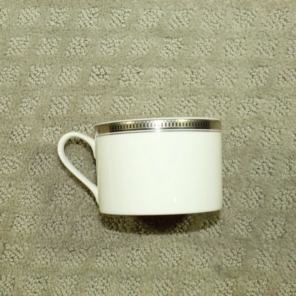 Epoch Exclusives Century Platinum E207 Coffee Tea Cup and Saucer